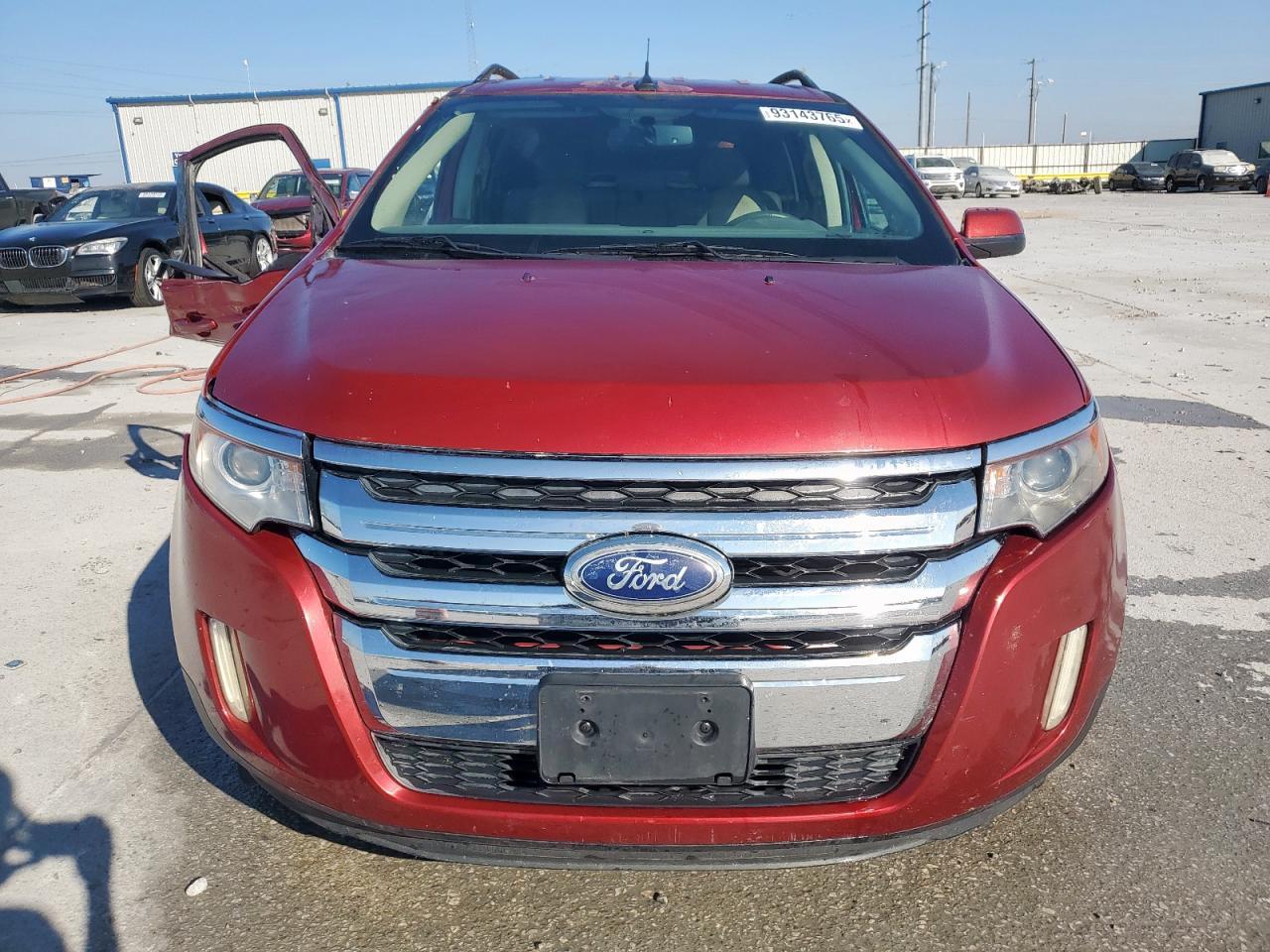2014 FORD EDGE SEL photo 5