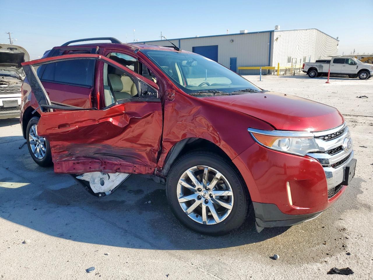 2014 FORD EDGE SEL photo 4