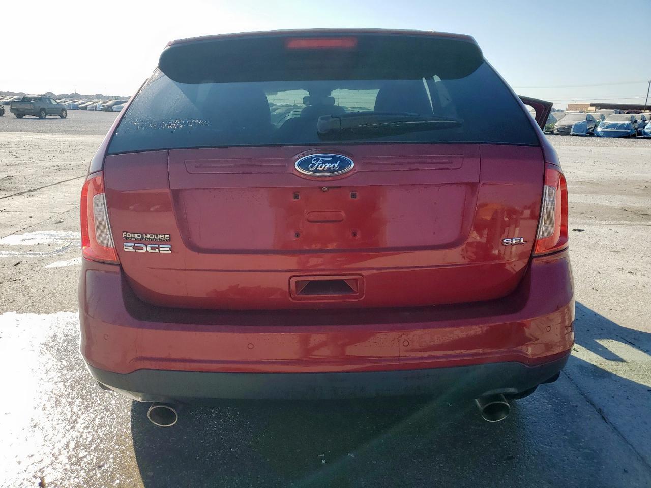2014 FORD EDGE SEL photo 6