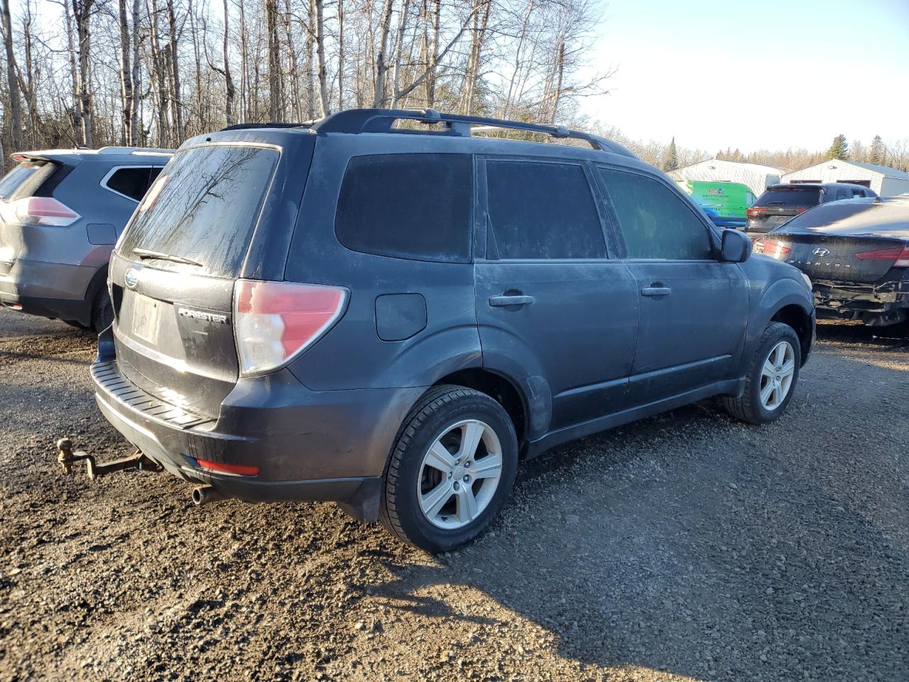 2010 SUBARU FORESTER XS photo 3