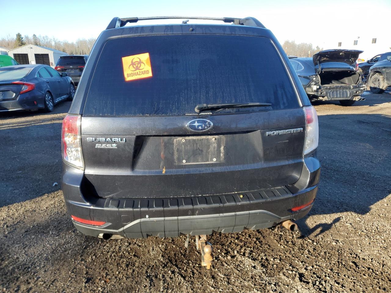 2010 SUBARU FORESTER XS photo 6