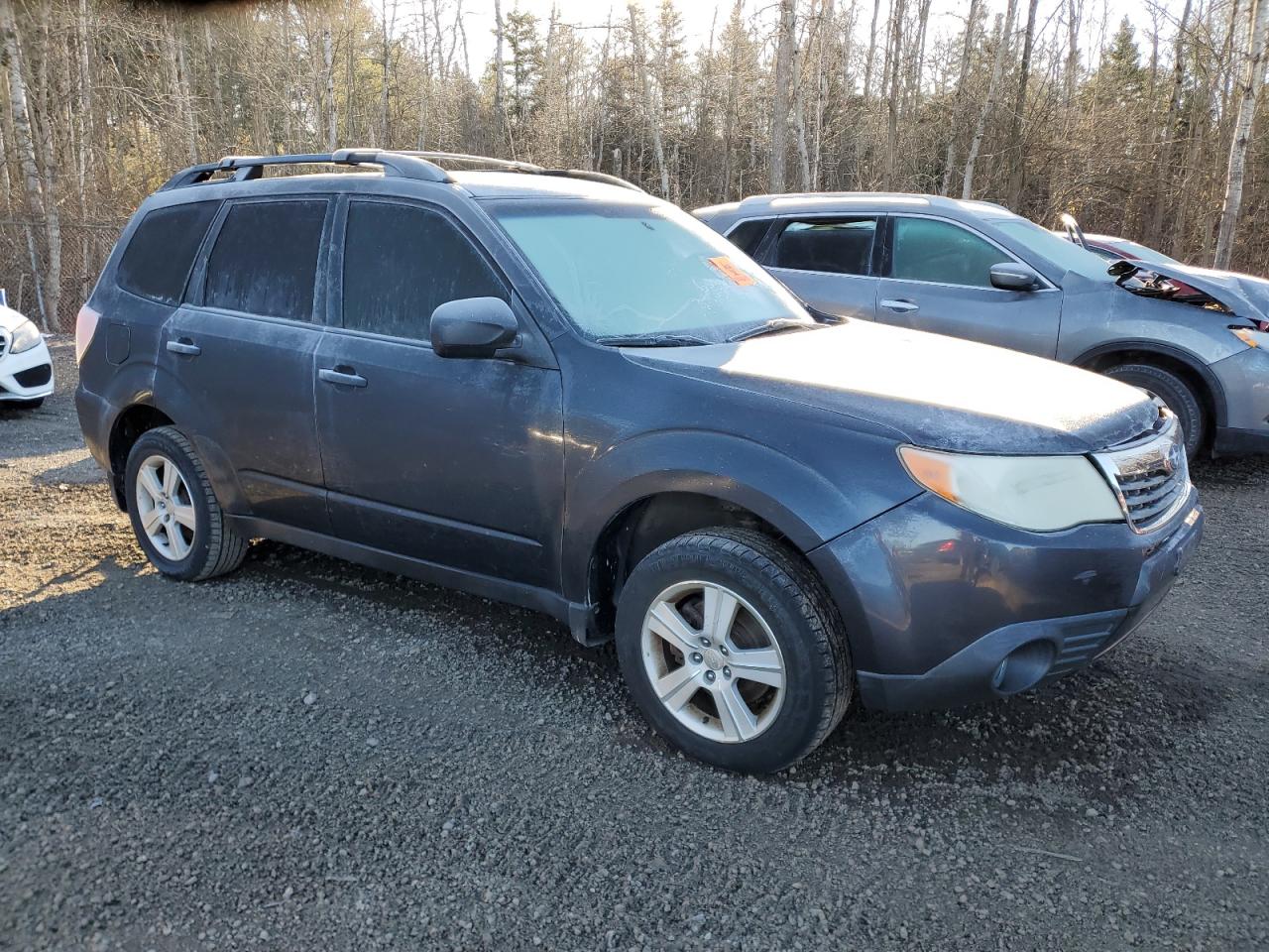 2010 SUBARU FORESTER XS photo 4