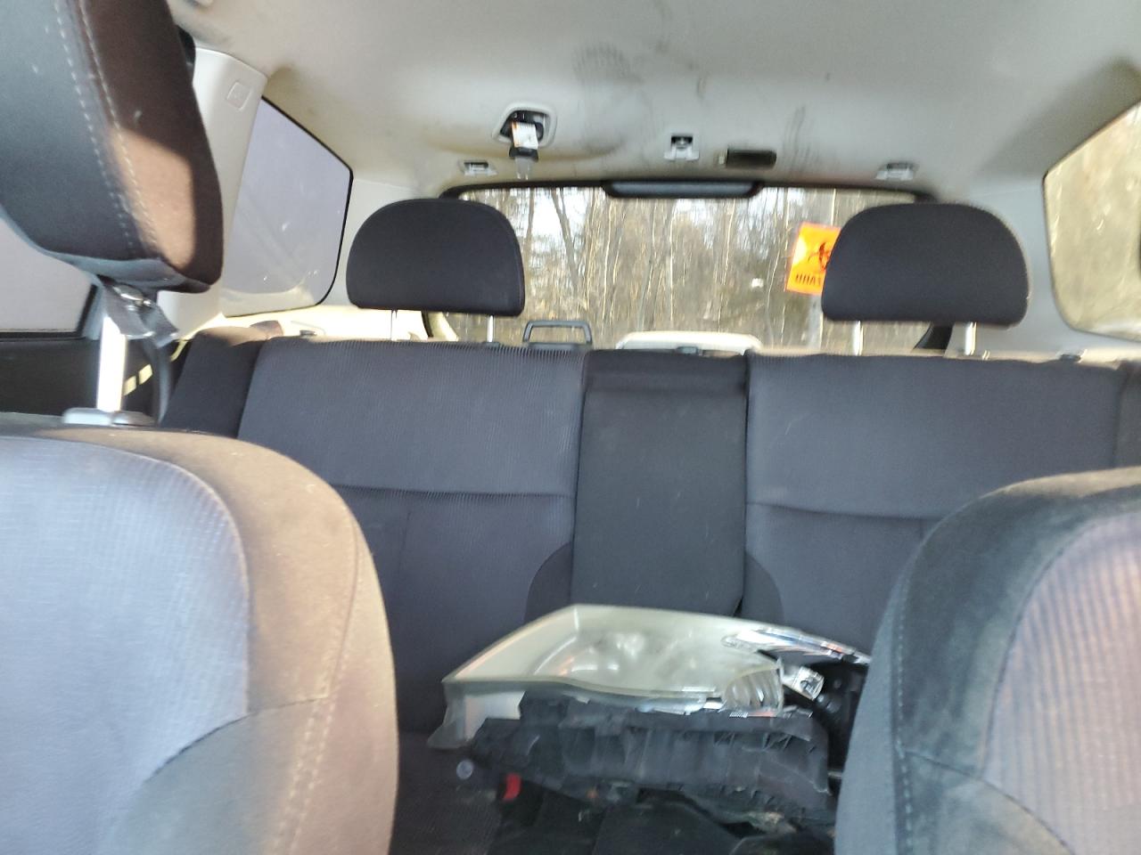 2010 SUBARU FORESTER XS photo 10