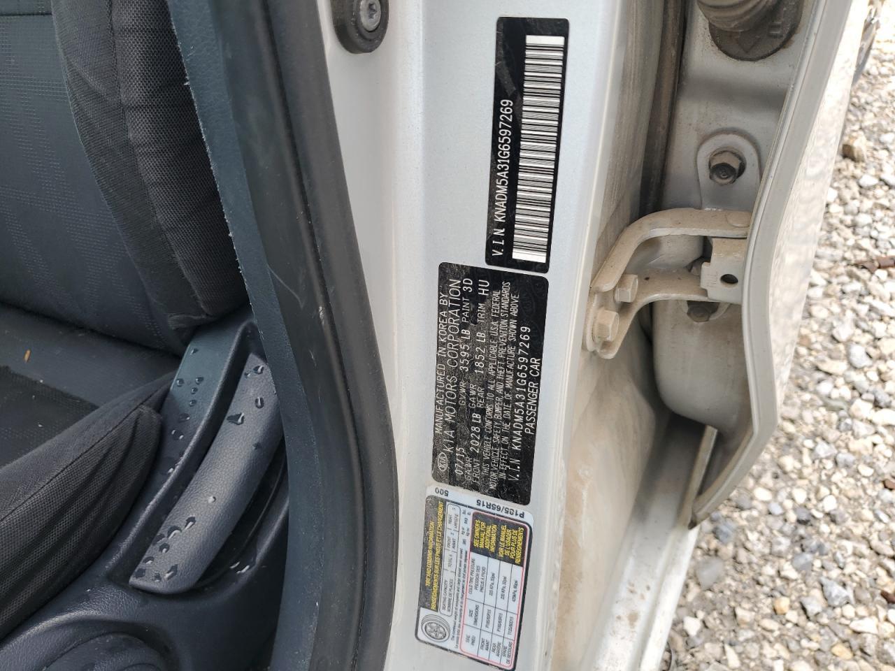 2016 KIA RIO LX photo 45