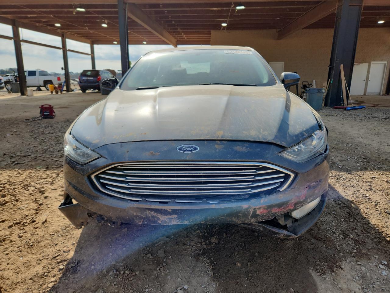 2018 FORD FUSION SE photo 5