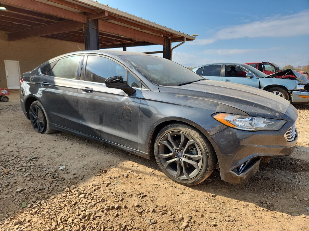 2018 FORD FUSION SE photo 4