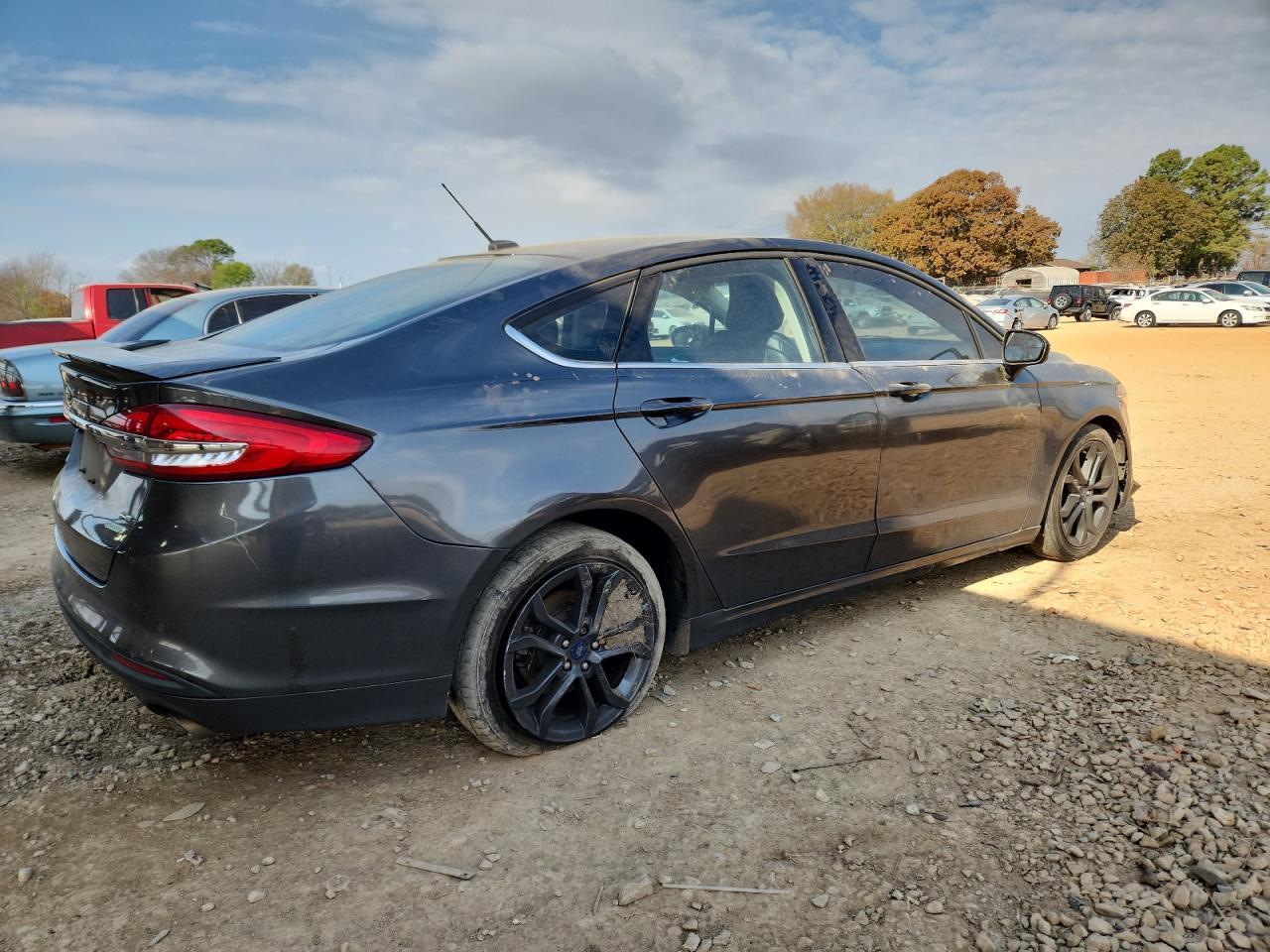 2018 FORD FUSION SE photo 3