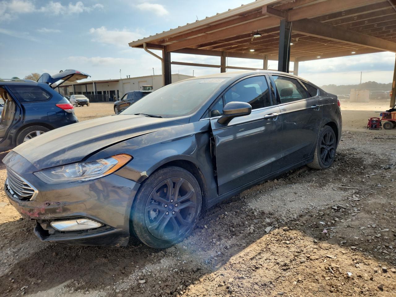 2018 FORD FUSION