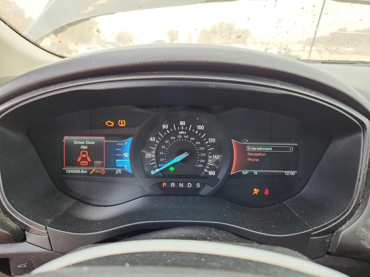 2018 FORD FUSION SE photo 9