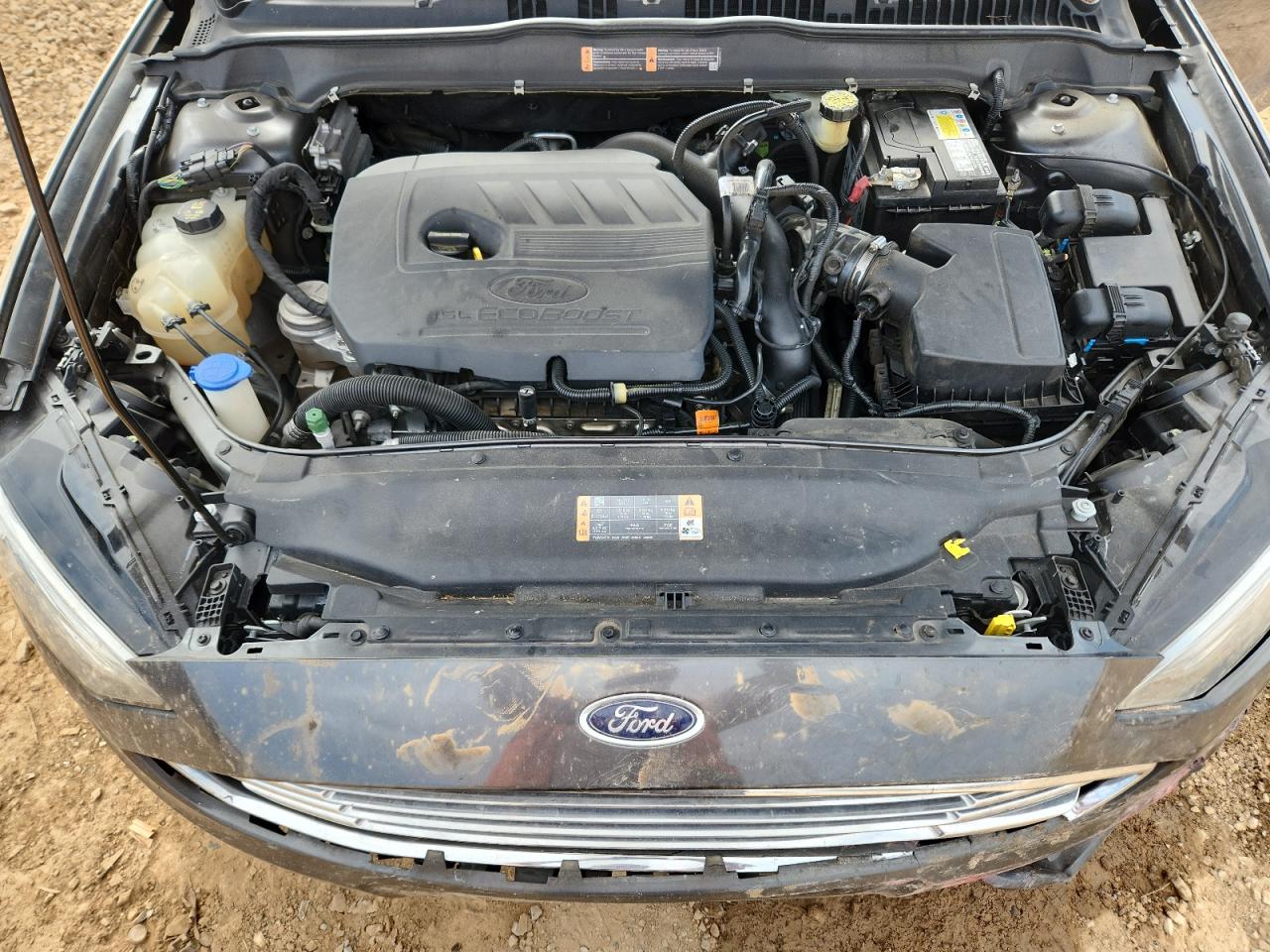 2018 FORD FUSION SE photo 11