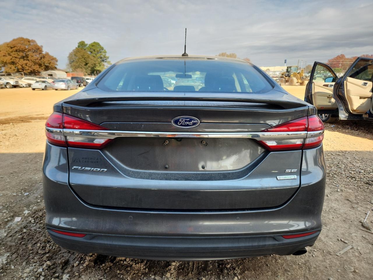 2018 FORD FUSION SE photo 6