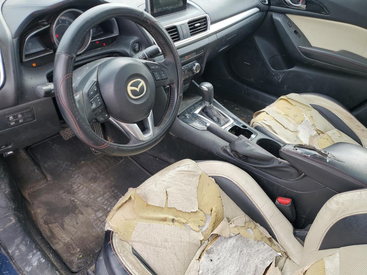 2014 MAZDA 3 GRAND TOURING photo 8