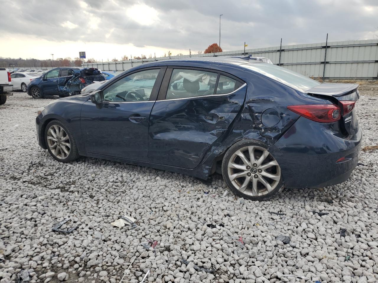 2014 MAZDA 3 GRAND TOURING photo 2