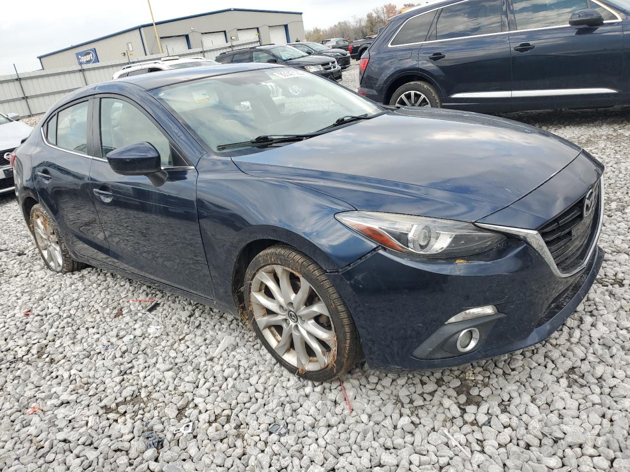 2014 MAZDA 3 GRAND TOURING photo 4