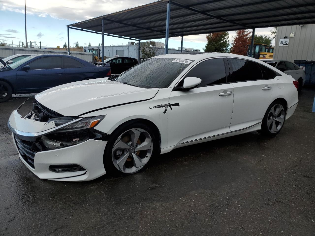 2018 HONDA ACCORD