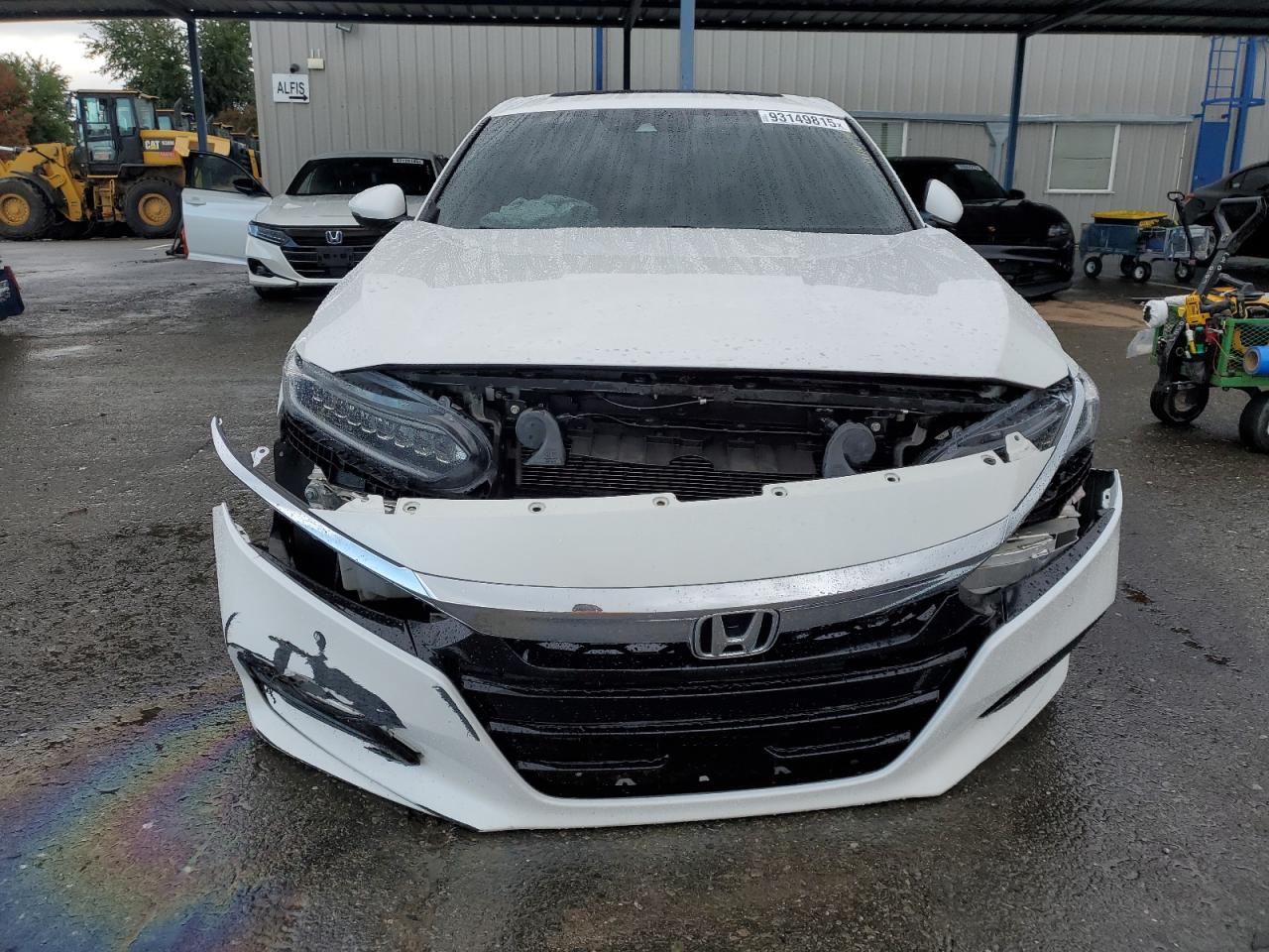 2018 HONDA ACCORD TOURING photo 5