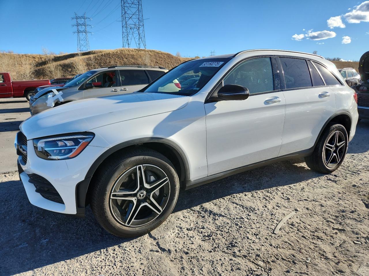 2020 MERCEDES-BENZ GLC