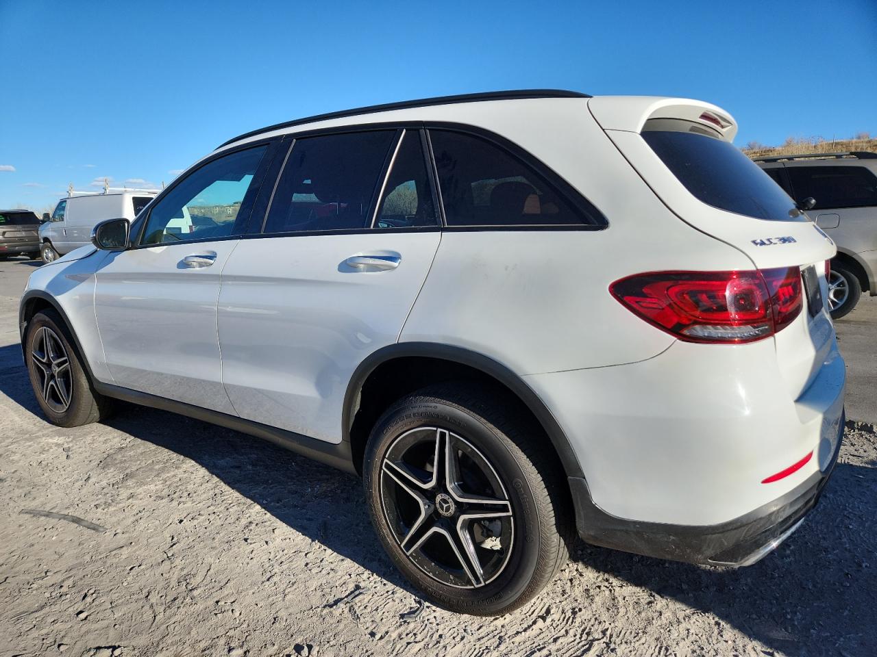 2020 MERCEDES-BENZ GLC 300 4MATIC photo 4