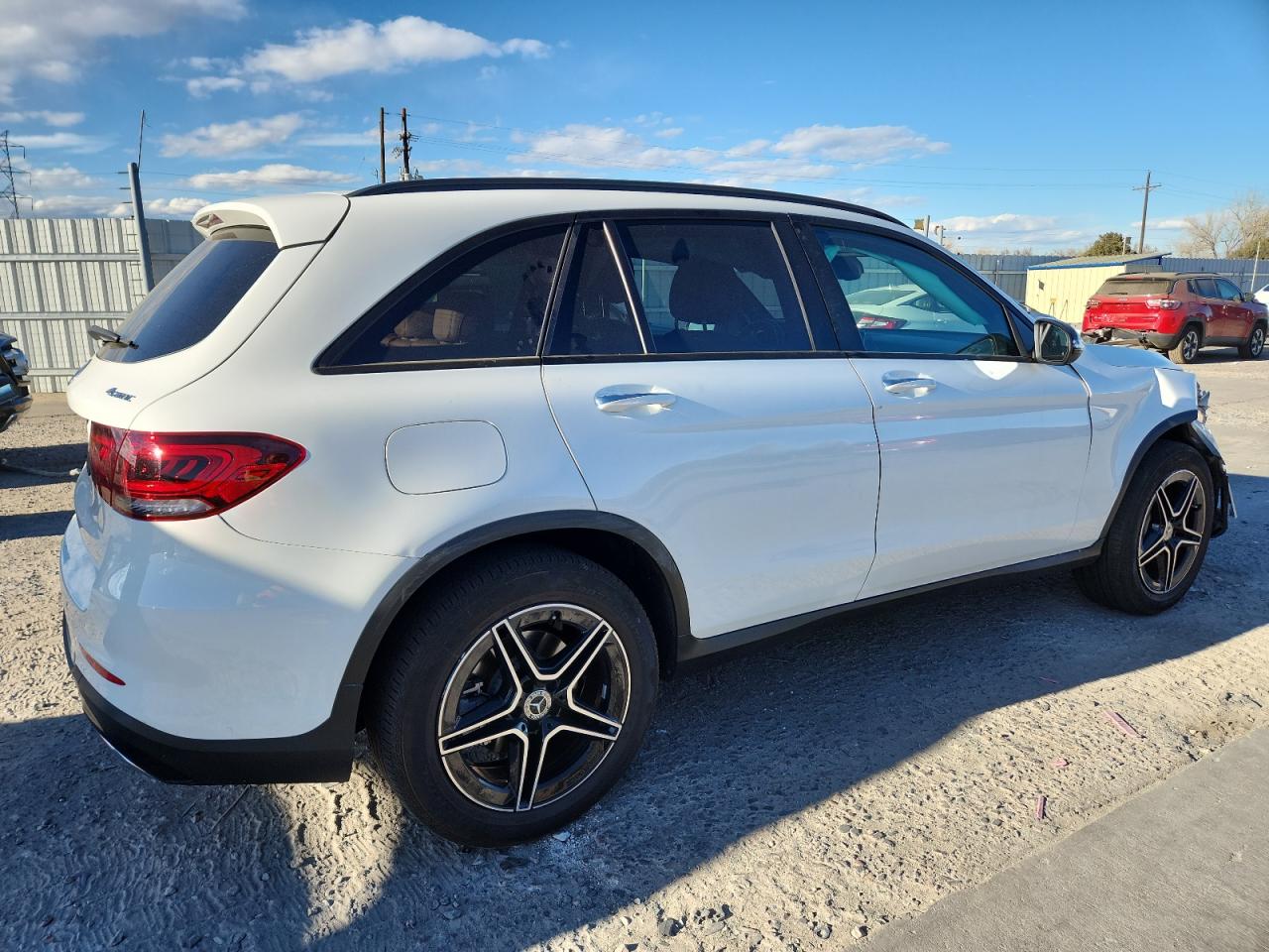 2020 MERCEDES-BENZ GLC 300 4MATIC photo 7