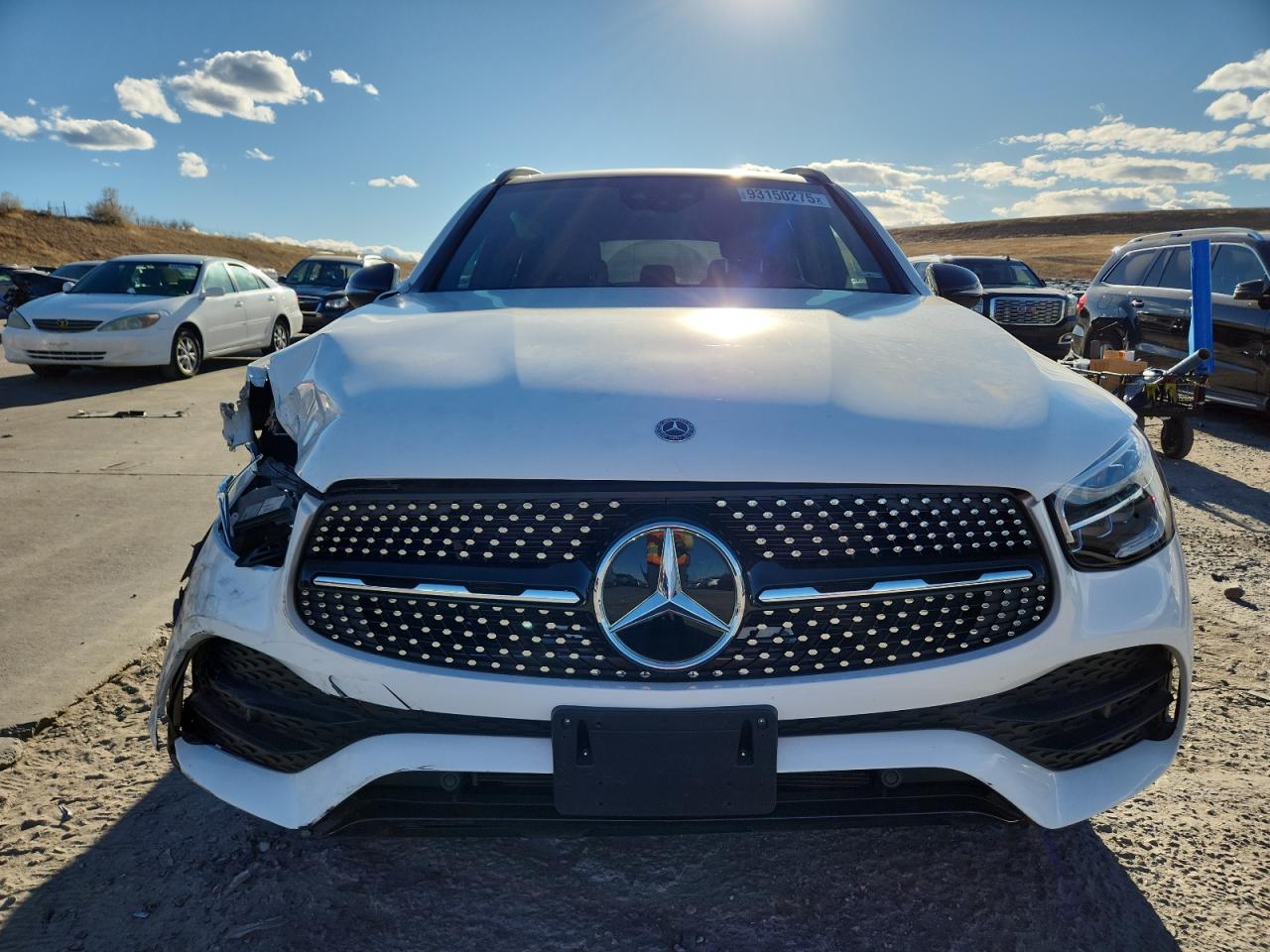2020 MERCEDES-BENZ GLC 300 4MATIC photo 13