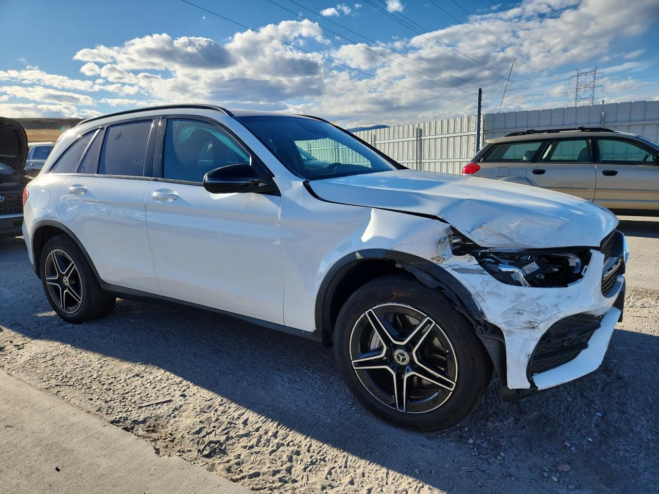 2020 MERCEDES-BENZ GLC 300 4MATIC photo 10