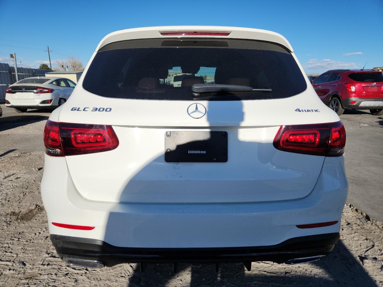 2020 MERCEDES-BENZ GLC 300 4MATIC photo 16