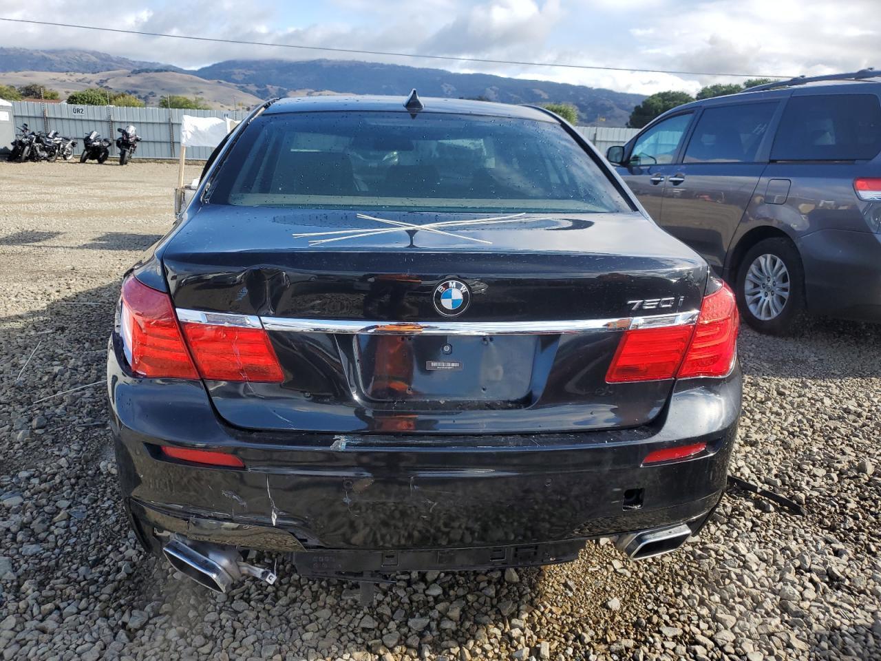 2012 BMW 750 I photo 11