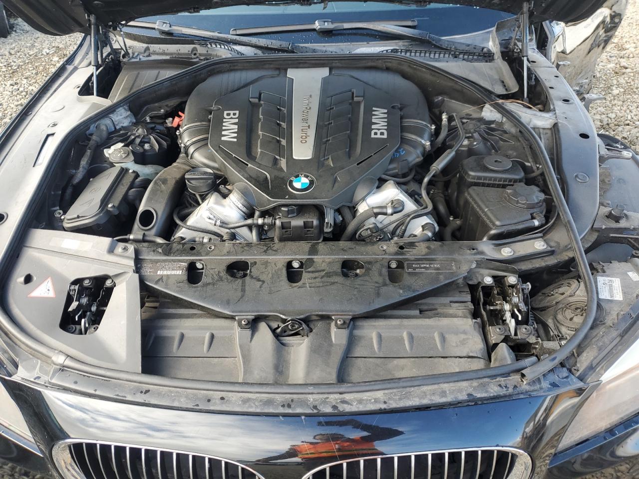 2012 BMW 750 I photo 21