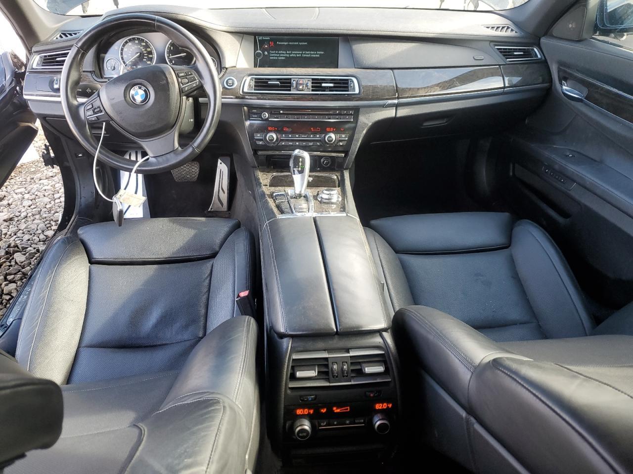 2012 BMW 750 I photo 15