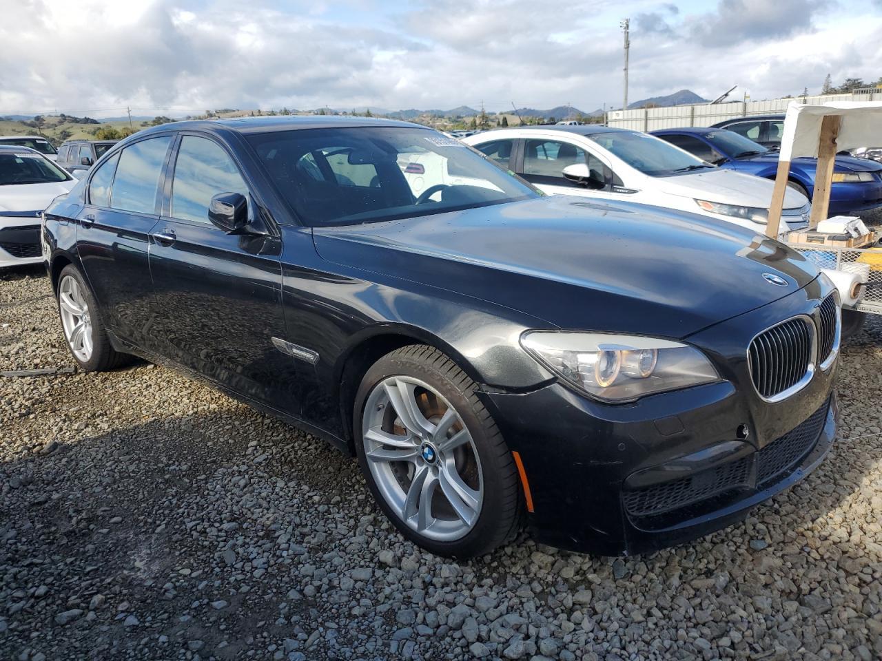 2012 BMW 750 I photo 7