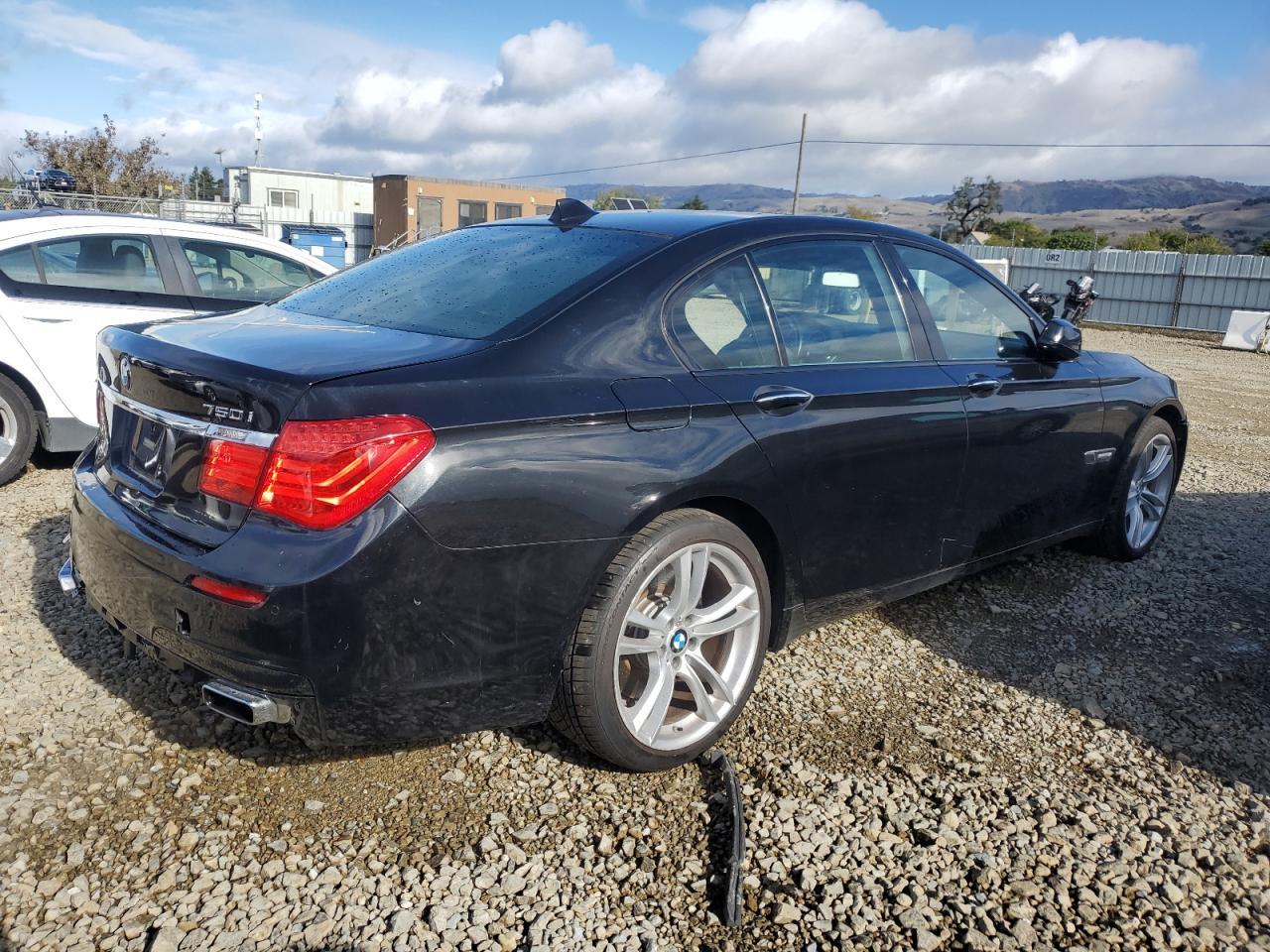 2012 BMW 750 I photo 5