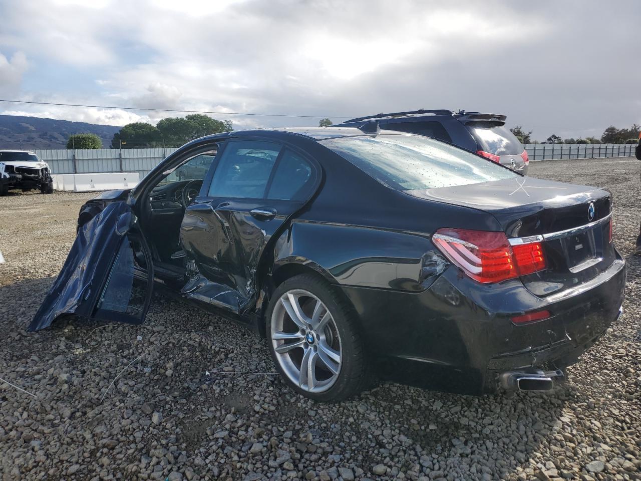 2012 BMW 750 I photo 3