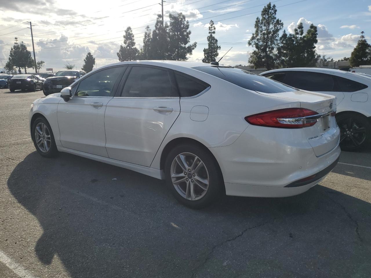 2018 FORD FUSION SE photo 3