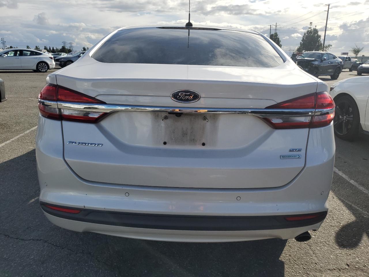 2018 FORD FUSION SE photo 11
