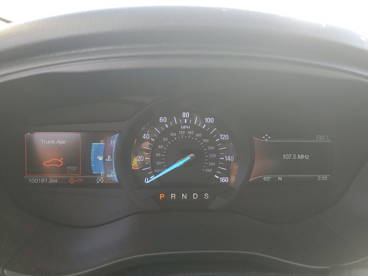 2018 FORD FUSION SE photo 17