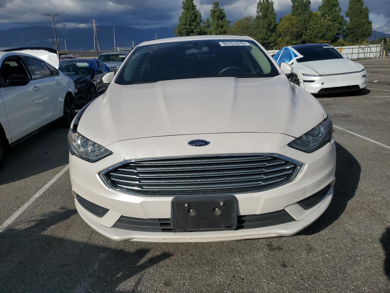 2018 FORD FUSION SE photo 9