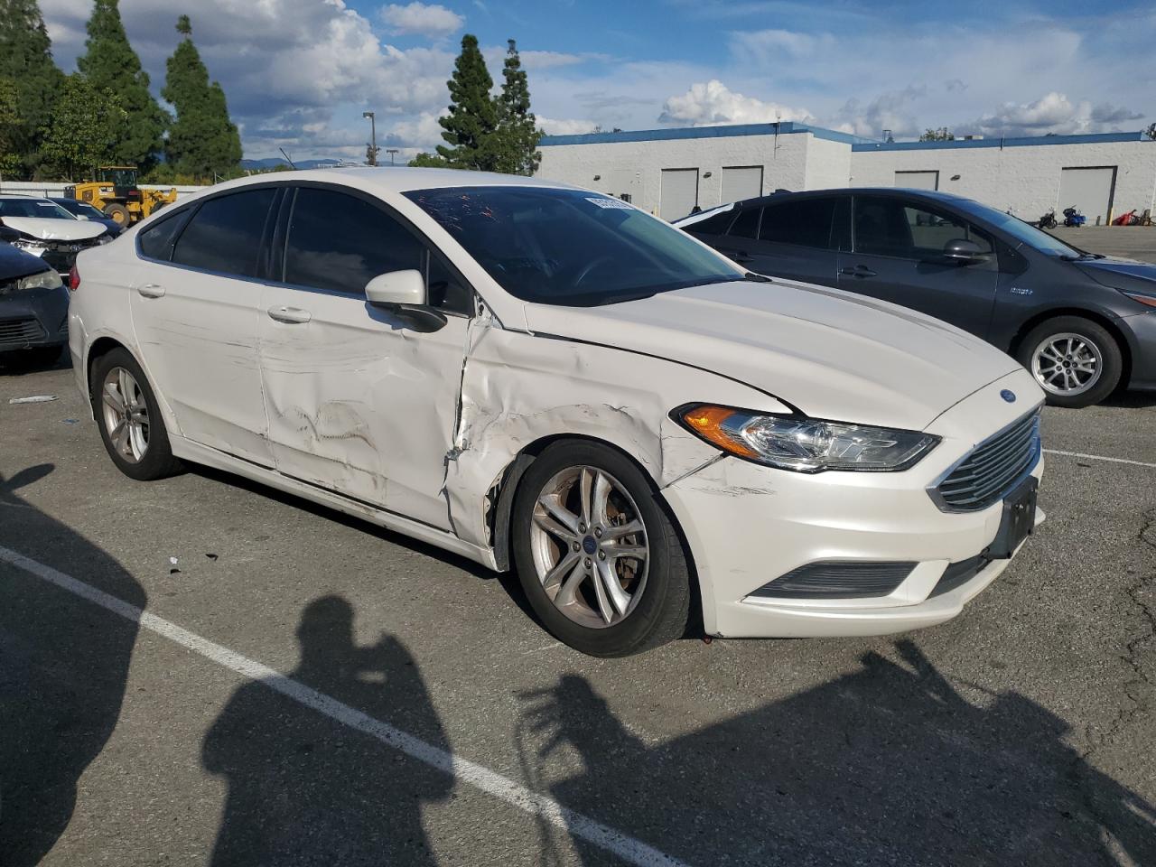 2018 FORD FUSION SE photo 7