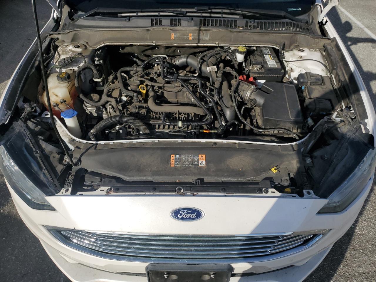 2018 FORD FUSION SE photo 21