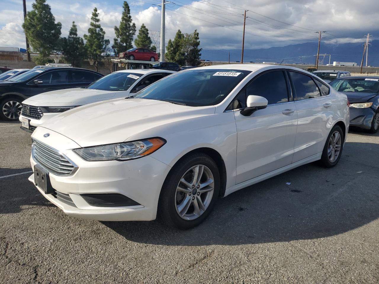 2018 FORD FUSION