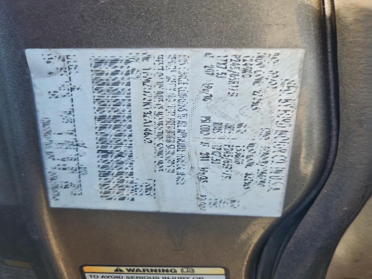 2003 FORD EXPLORER XLT photo 13