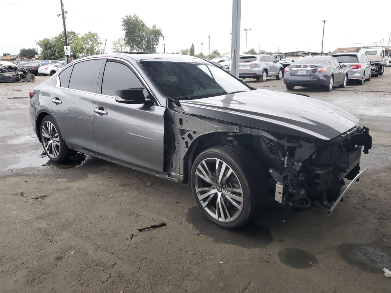 2018 INFINITI Q50 LUXE photo 7