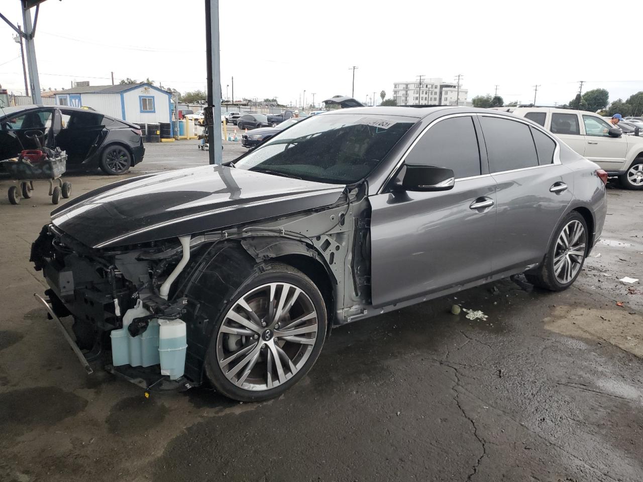 2018 INFINITI Q50