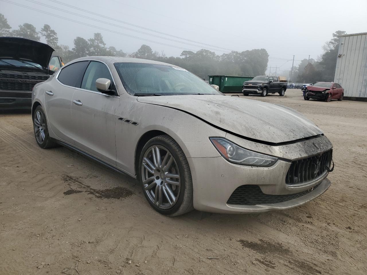 2016 MASERATI GHIBLI photo 7