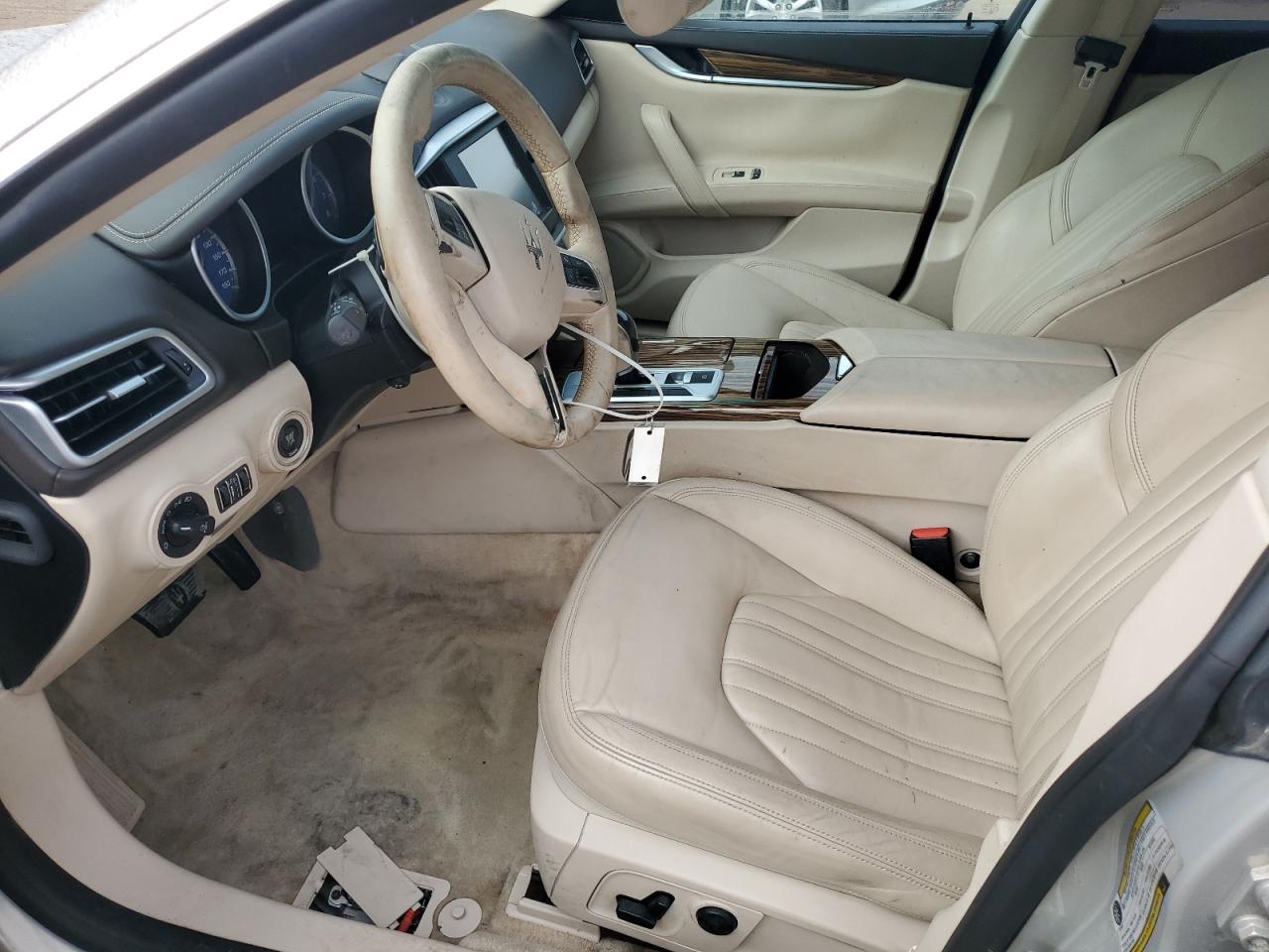 2016 MASERATI GHIBLI photo 13