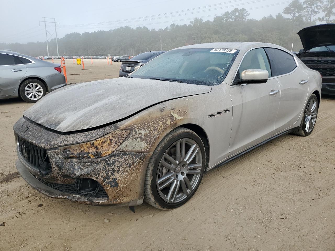 2016 MASERATI GHIBLI