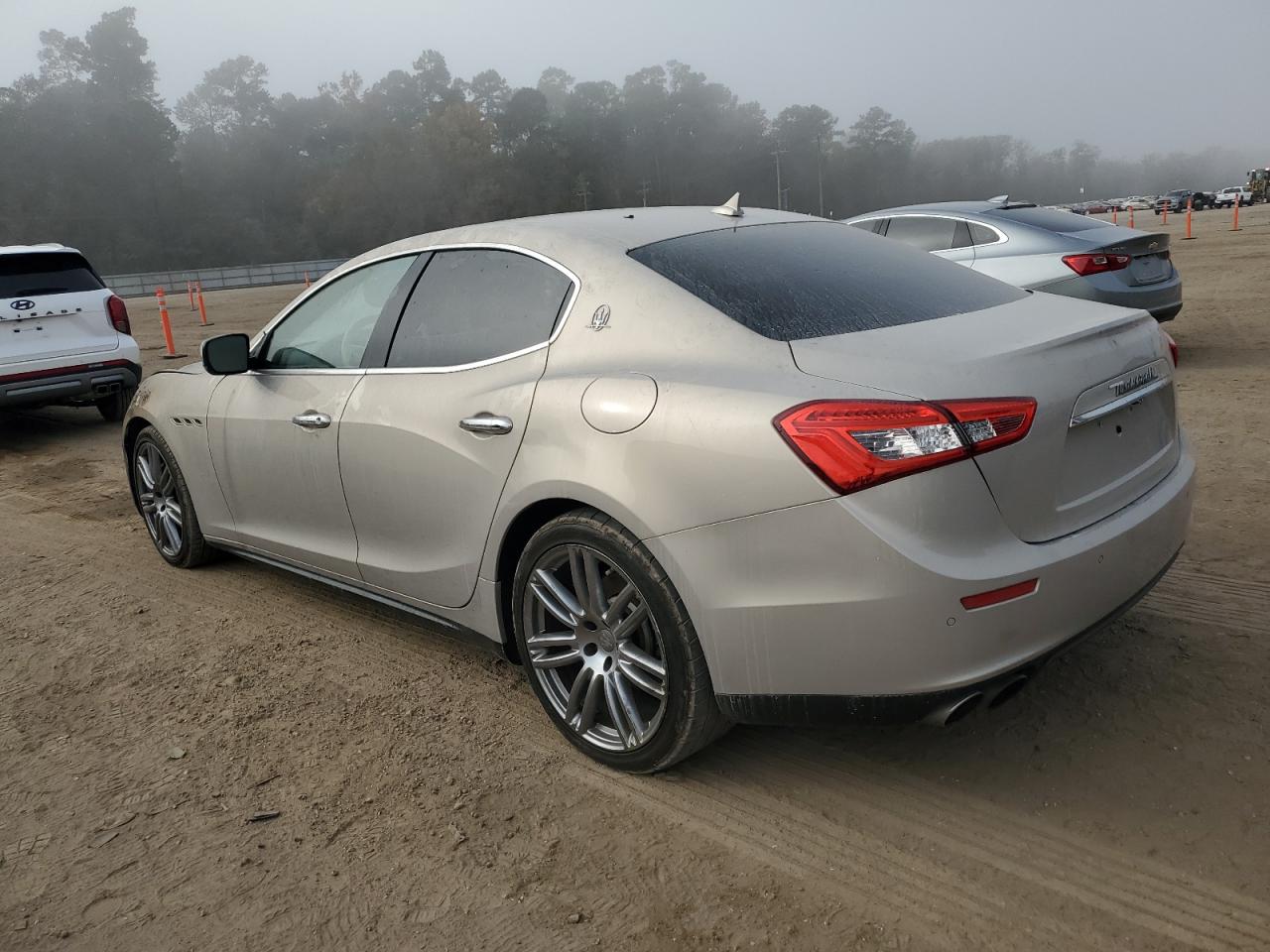 2016 MASERATI GHIBLI photo 3