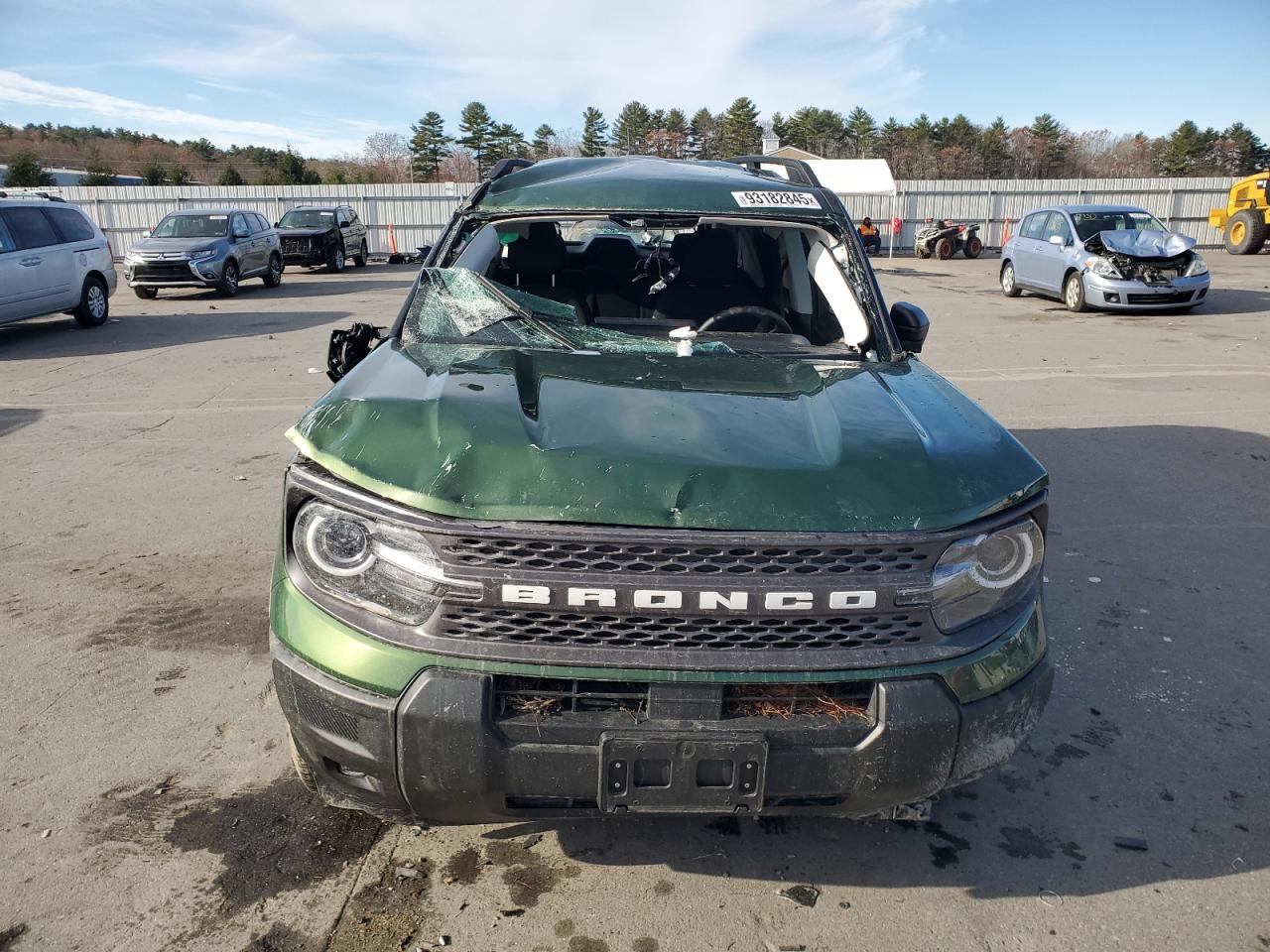 2025 FORD BRONCO SPORT BIG BEND photo 13