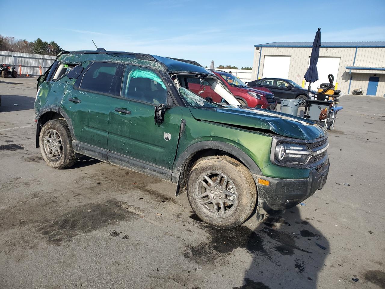 2025 FORD BRONCO SPORT BIG BEND photo 10