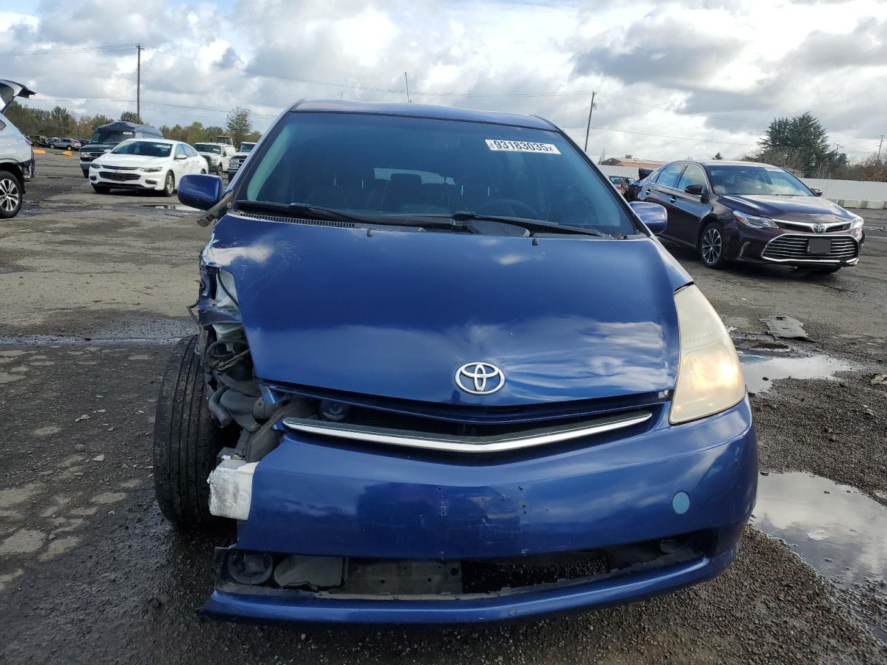 2008 TOYOTA PRIUS STANDARD photo 9