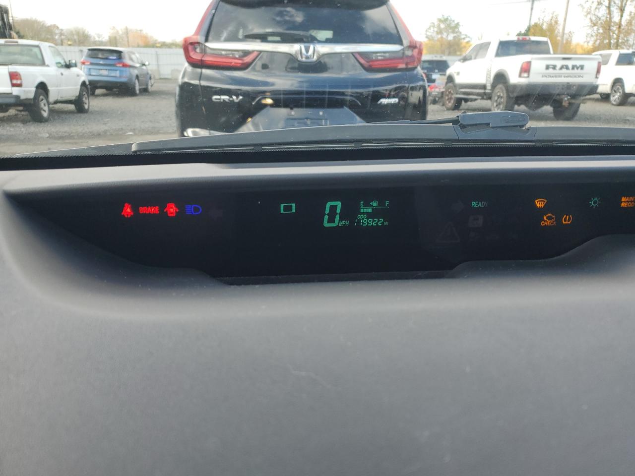 2008 TOYOTA PRIUS STANDARD photo 17